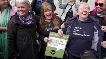 Reino Unido: definición sobre las mujeres en términos biológicos
