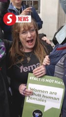 Activists celebrate UK court defining ‘woman’ as biological sex