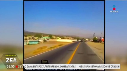 Trailero evita ser asaltado en la carretera Ciudad Serdán-Esperanza