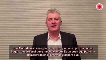 Suker: "Champions, el Bernabéu, el Real Madrid... pasarán cosas"