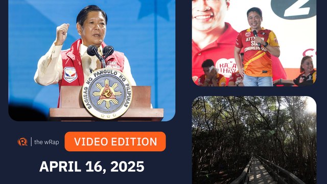 Marcos' performance, trust ratings drop sharply | The wRap