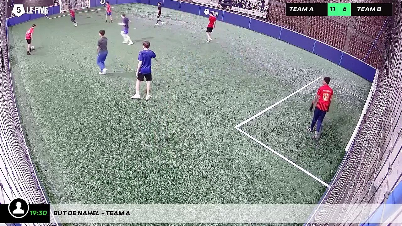 But de Nahel - Team A