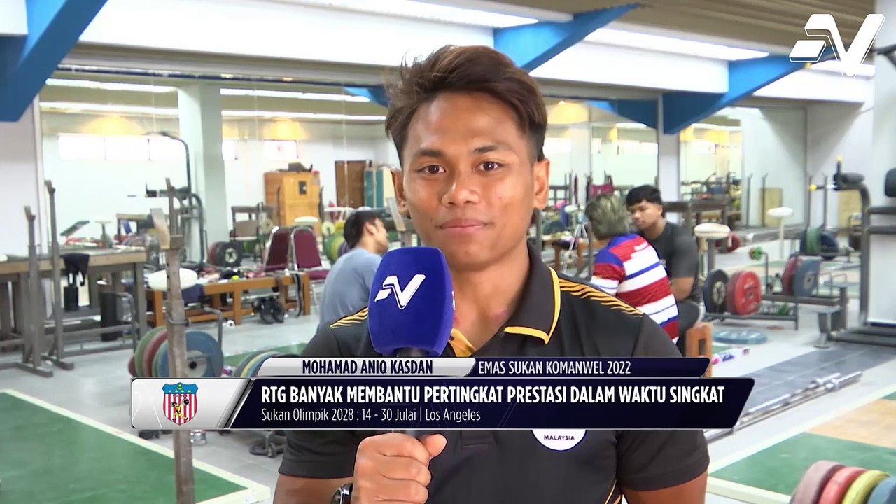 Aniq Kasdan berjanji akan terus akan terus cemerlang selepas disenarai dalam RTG