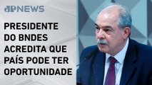 Mercadante diz que Brasil pode ser favorecido por tarifaço de Trump