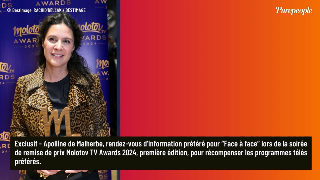 Apolline de Malherbe mariée en secret au père de ses 4 enfants ? Un célèbre animateur vend la mèche en direct à la radio