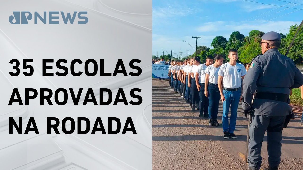 São Paulo divulga lista de escolas que podem aderir ao modelo cívico-militar