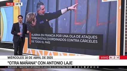 ⚠️ ALARMA EN FRANCIA POR UNA OLA DE ATAQUES TERRORISTAS EN CÁRCELES