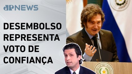 Argentina recebe primeira parcela de acordo com o FMI; Alan Ghani analisa