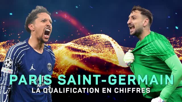 PSG - Le mur Donnarumma, un duo Hakimi-Mendes d'enfer... Les chiffres de la qualif'