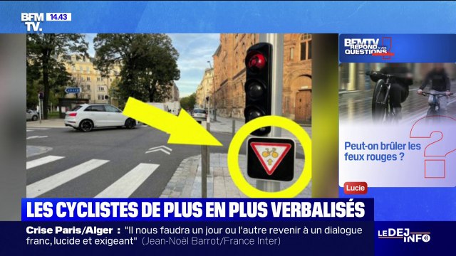 Peut-on brûler les feux rouges à vélo? BFMTV répond à vos questions