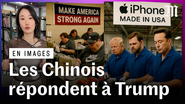 Quand les Chinois se moquent des Etats-Unis sur fond de guerre commerciale