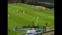 Adriano vs Villareal (H) 2005-06 Champions League Quarter Finals 1st Leg