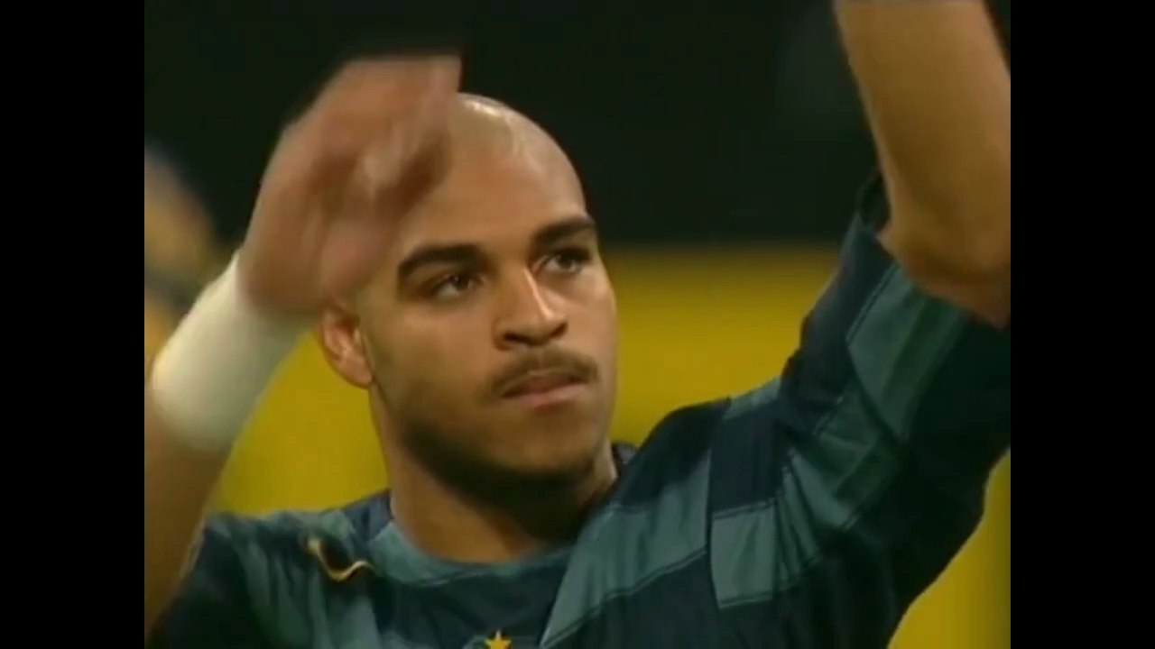 Adriano vs Villareal (H) 2005-06 Champions League Quarter Finals 1st Leg