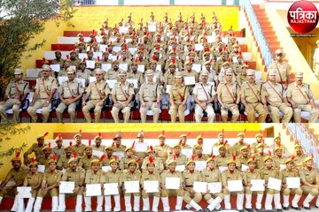 Watch Video : उत्तम सेवा चिन्ह से 143 पुलिसकर्मी सम्मानित, रक्तदान ​शिविर व पौधरोपण का किया आयोजन