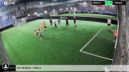 But de Ridha: Key Player for Team A's Success ⚽