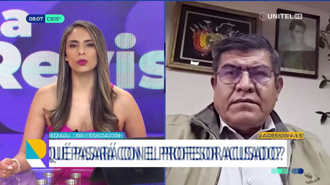 Profesor que agredió a una estudiante de 9 años renunció a su cargo y un tribunal definirá sanciones