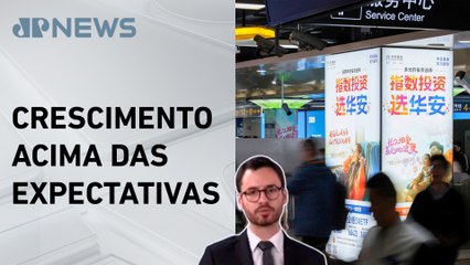 PIB da China sobe 5,4% no primeiro trimestre de 2025; Neitzke comenta