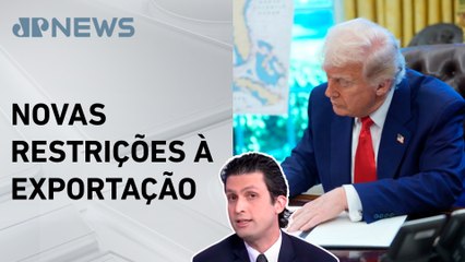 Donald Trump limita Nvidia de vender chips para a China; Alan Ghani analisa