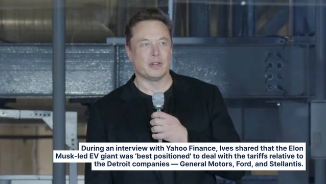 Dan Ives Says Tesla 'Best Positioned' To Deal With Tariffs: 'It Will Ultimately Be Finished Cars Vs Auto Parts'