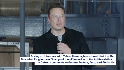 Dan Ives Says Tesla 'Best Positioned' To Deal With Tariffs: 'It Will Ultimately Be Finished Cars Vs Auto Parts'