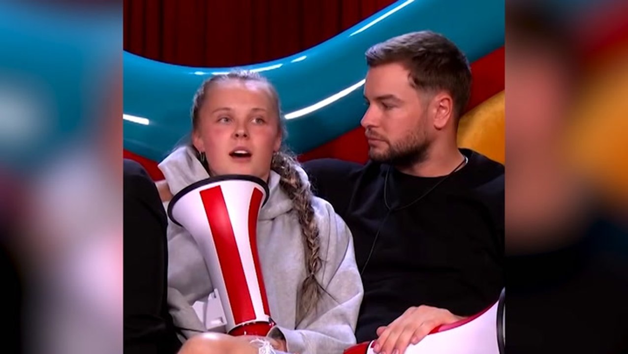 JoJo Siwa fights back tears as she opens up on questioning gender identity on Celebrity Big Brother