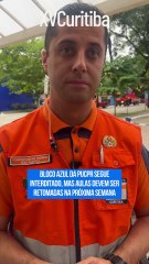Bloco Azul da PUCPR segue interditado, mas aulas devem ser retomadas na próxima semana