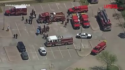 Sparatoria in un liceo di Dallas: feriti quattro studenti
