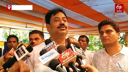 'ଶଙ୍ଖ ଭବନ ପଛରେ ବିରାଟ ବଡ଼ ଷଡ଼ଯନ୍ତ୍ର, ବିଜେପିରେ ବିଲୀନ ହେବ ବିଜେଡି ': ବିଧାୟକ ପ୍ରଶାନ୍ତ ଜଗଦ୍ଦେବ