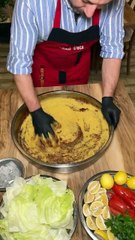 İkramlarımızdan çiğ köfte😍