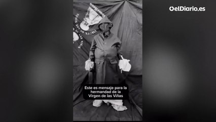 Increíble: Roban el pañuelo de la Hermandad de la Virgen de las Viñas y piden 5 bidones de kalimotxo para devolverlo 🍷