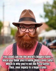 PizzaCutter79's #poetry #memes: I Will Never Call You the Pizza Cutter