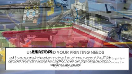 How to Choose the Right T-Shirt Printer in London for Your Brand