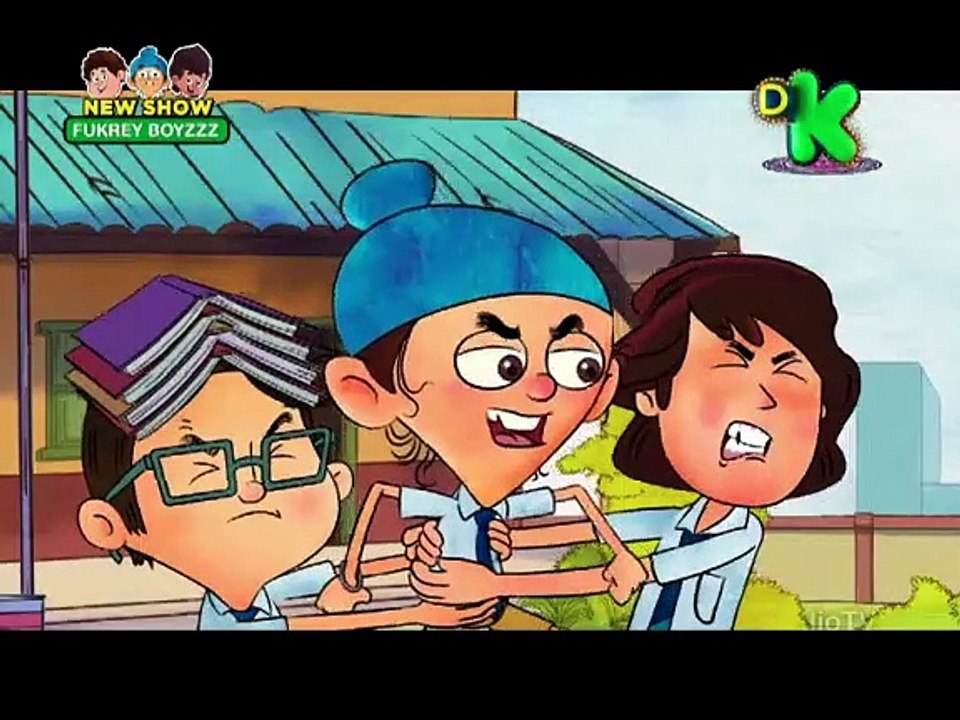 Fukrey Boyzz - Balak Of The Year Episode In Hindi