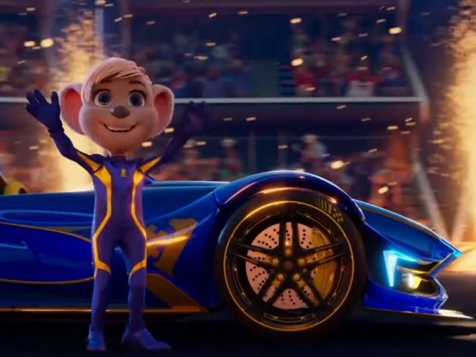 "Grand Prix of Europe": Furioser Trailer zum Animationsspaß