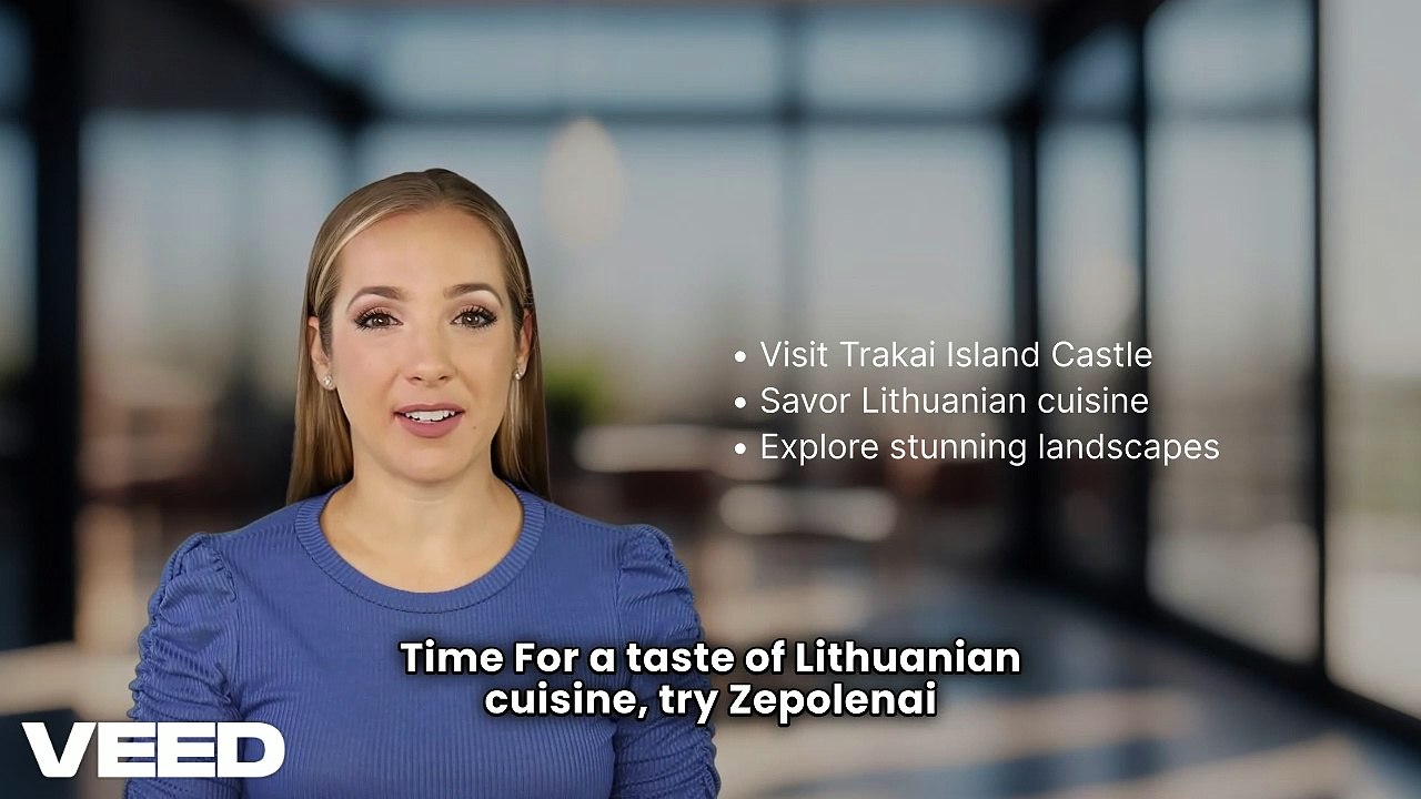 Discover Lithuania: Your Ultimate Travel Guide! Giedrius Bakutis