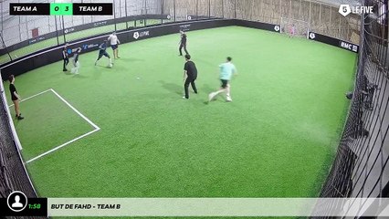 Fahd's Mission - Team B ⚽