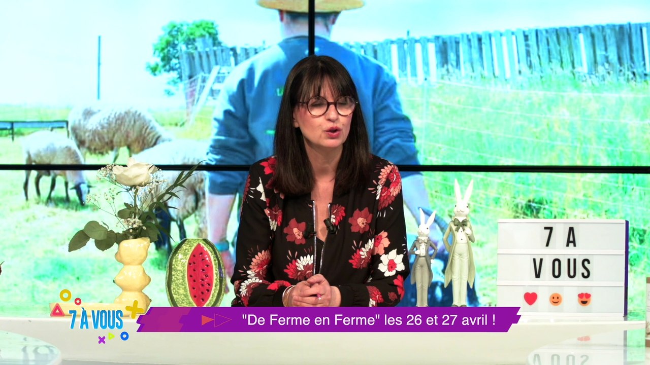 Retrouvez "7 à vous" avec Catherine Garnier et ses chroniqueurs pour les bons plans "sorties" ligériens et des sujets qui parlent de vous ! cette semaine l'opération "De ferme en ferme" est à l'honneur avec nos invités qui participent à l'édition 2025