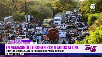 TN5 Matutino - 16 de abril de 2025