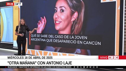 🚨 DESAPARECIÓ UNA ARGENTINA EN CANCÚN