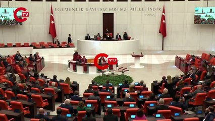 Meclis’te AYM'nin Can Atalay kararı okundu