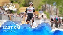 Il Giro d'Abruzzo 2025 | Stage 2: Last KM