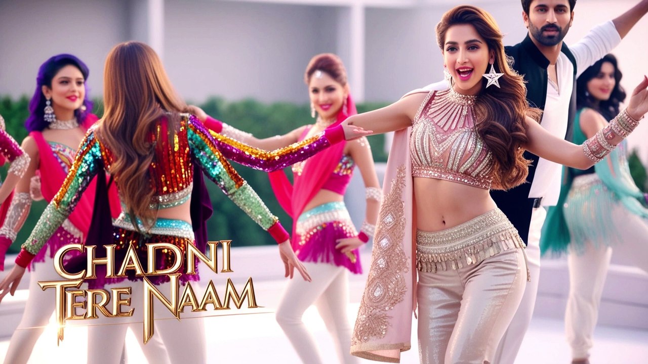 Chandni Tere Naam    New Song  Item Song 2025  Item Songs Bollywood   Item Songs   Song #Rashid_Zaidi
