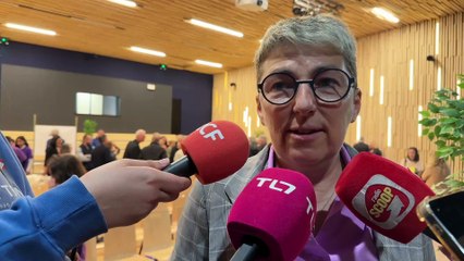 Inauguration du lycée Honoré D'Urfé après 10 ans de travaux