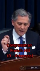 Congressman French Hill discusses Regulatory Framework for Digital Assets