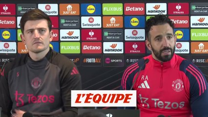 Fin de saison pour Joshua Zirkzee - Foot - Ligue Europa - MU