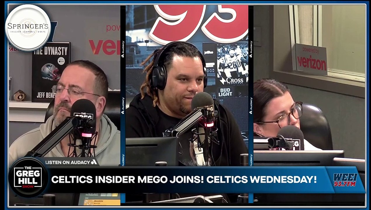 Celtics insider Meghan Ottolini joins and has a matchup preview!