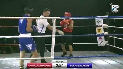 Lutador de boxe de Ponta Grossa tem hemorragia cerebral após nocaute