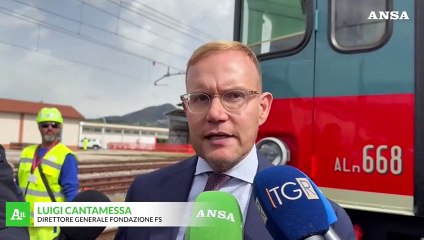 Treni storici a metano, Cantamessa: "Nel riutilizzo la vera sostenibilita'"
