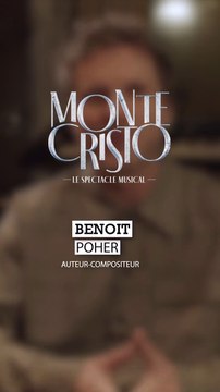 Benoit Poher, chanteur du groupe KYO, se confie sur Monte-Cristo, le spectacle musical