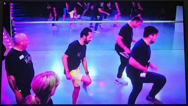 KYLIE MINOGUE - Dancing (Rehearshal Dance Routine You Tube 2018)